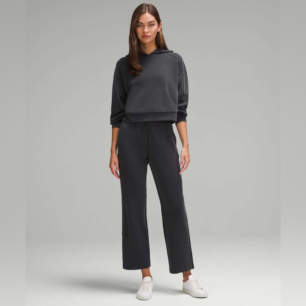 New Lululemon Softstreme Hoodie Oversized Cropped Yoga Activewear Casual Gym